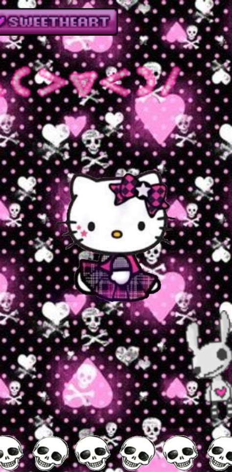 Hello Kitty Punk Wallpapers Wallpaper Cave