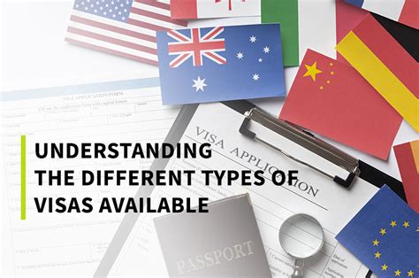 Different Types Of Visas Available Albatross Immigration