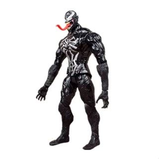 Boneco Venom Venom Articulado 30cm Shopee Brasil