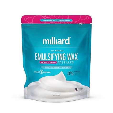 Milliard Non Gmo Emulsifying Wax Nf Pastilles 2 Lbs