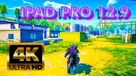 IPad Pro M2 PUBG Mobile Ultra HD 4K Graphics YouTube