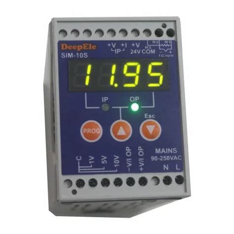 sim  analog signal converter  industrial  acdc  rs