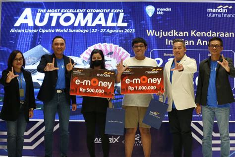 Bank Mandiri Dan Muf Gelar Pameran Otomotif Mandiri Automall 2023 Di