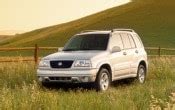 2001 Suzuki Grand Vitara Review Ratings Edmunds