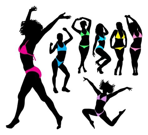 Sexy Girl Vector Images Over 81000