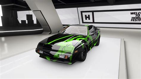 1988 Mitsubishi Starion ESI R Forza Horizon 4 35 YouTube