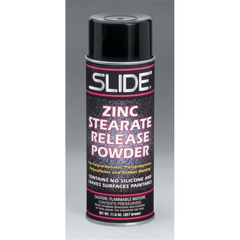 Slide N Zinc Stearate Mold Release