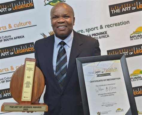 Radio Veteran Wilson B Nkosi Honoured For His Contribution To