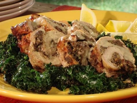 Grilled Stuffed Pork Tenderloin Bobby Flay