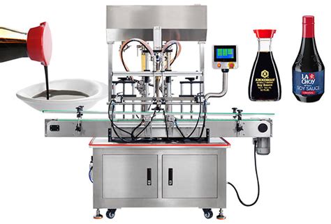 Automatic Soy Sauce Bottle Filling Machine Vkpak