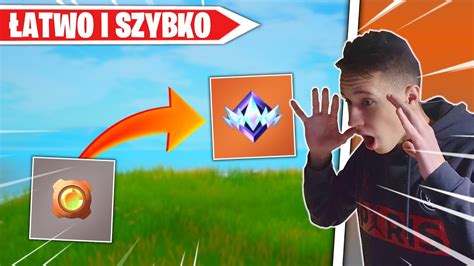 Szybki I Skuteczny Spos B Na Wbijanie Rang W Fortnite Youtube