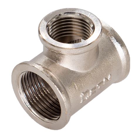 Тройник резьбовой переходной 3/4"x1/2"x3/4" г/г/г CTM, CRRT3412, цена ...