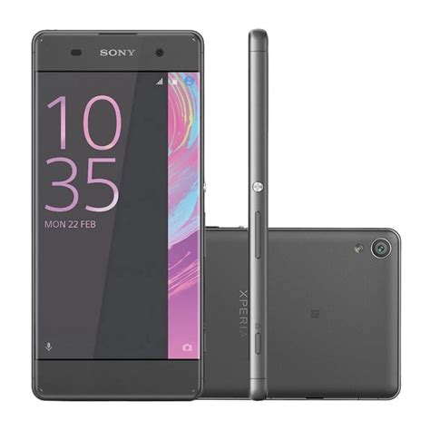 Smartphone Sony Xperia Xa F Dual Chip G Gb Tela De Gb Ram