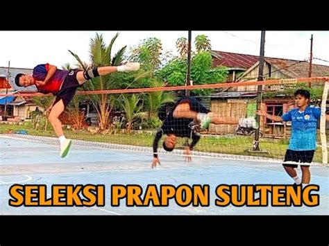 Latihan Persiapan Seleksi PRAPON SULTENG3 Orang Daftar Pemain Buol