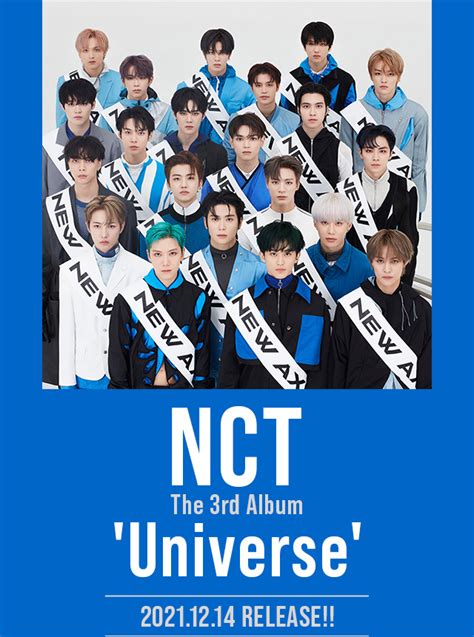 NCT The 3rd Album Universe