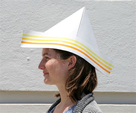 How to Make a Paper Hat : 6 Steps (with Pictures) - Instructables