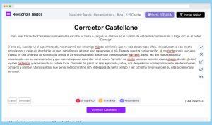 Corrector En Castellano De Ortograf A Y Gram Tica Soft Apps