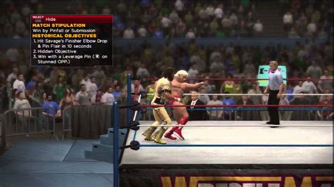 PS3 WWE 2K14 Hulkamania Runs Wild Match 9 Macho Man Randy