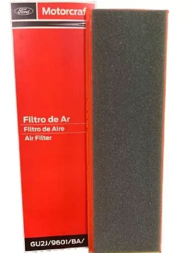 Filtro Ar Original Ford Motorcraft Fiesta Zetec Rocam 1 0