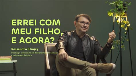 Trailer Errei Meu Filho E Agora Rossandro Klinjey YouTube