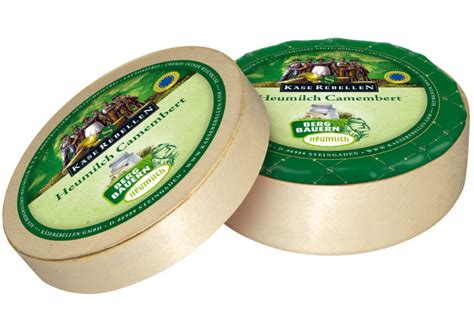 Heumilch Camembert Produkte Von Unternehmen Heumilch