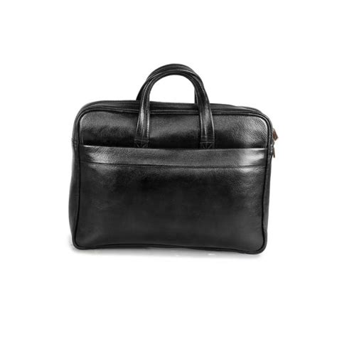 Comfort Inch Pure Leather Laptop Bag For Men