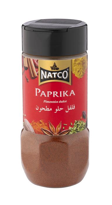 Paprika Powder Jar Natco