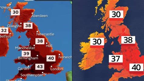 Met Offices 2050 Summer Heatwave Prediction Looks Scarily Similar To