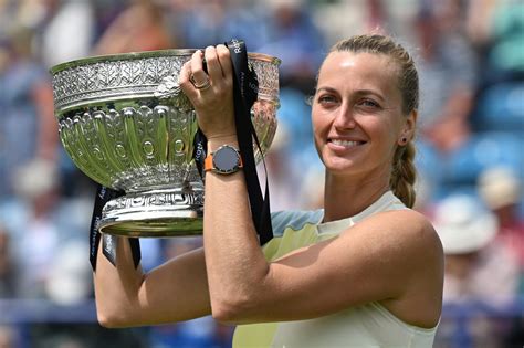 Petra Kvitova wins Eastbourne International - Pakistan Observer