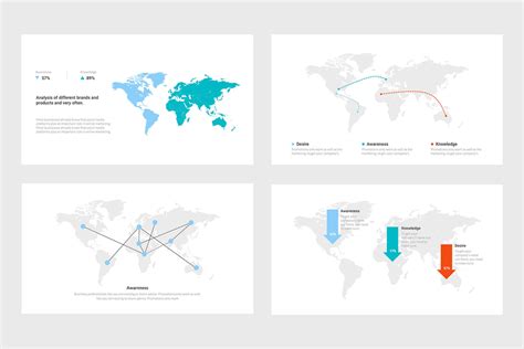 World Map Infographics – infograpify