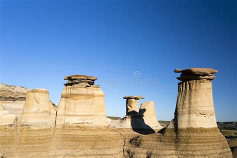 Hoodoo Rock Formation stock photo. Image of hoodoo, landscape - 123851824