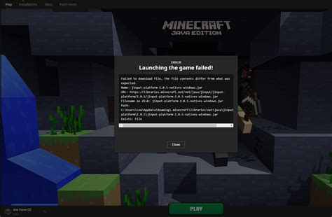 Cannot Play Older Versions - Java Edition Support - Support - Minecraft ...