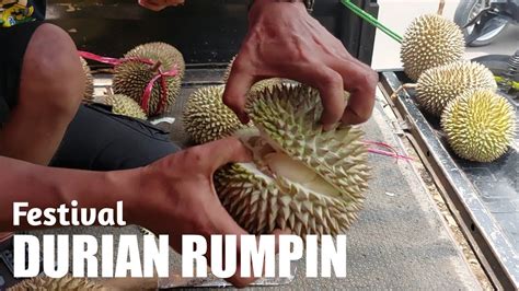 FESTIVAL DURIAN RUMPIN PESTA DUREN INDONESIA FOOD WONDERFULL