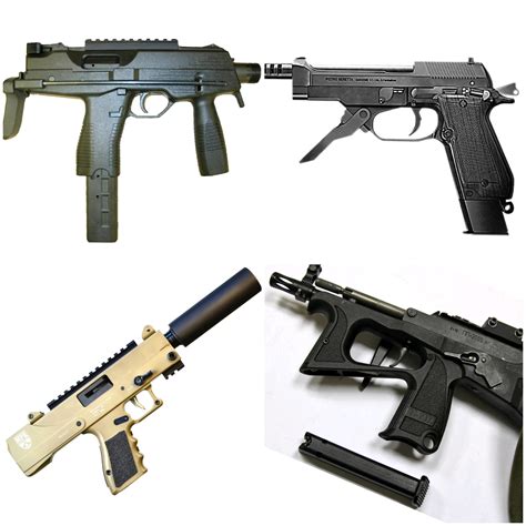 Does anyone else want see machine Pistols make a return to the game ...