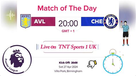 Premier League Aston Villa Vs Chelsea Live On Tnt Sports 1 Uk 0427