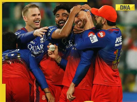 Royal Challengers Bengaluru Knock Chennai Super Kings Out Of Ipl 2024