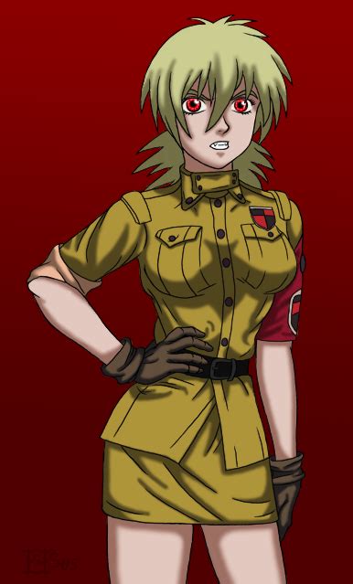 Seras Victoria By Foxhole09 On Deviantart