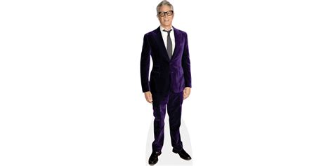 Philip Clapp Purple Suit Pappaufsteller Celebrity Cutouts