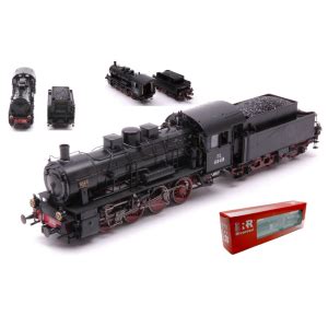 RIVAROSSI HR2811 FS STEAM LOCOMOTIVE GR 460 OXIDE RED BLACK LIVERY