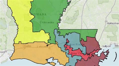 Supreme Court Says Congressional Map In La Must Be Redrawn To Include