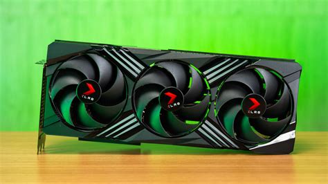 Pny Geforce Rtxtm 4070 Ti 12gb Verto Triple Fan Graphics Card Dlss