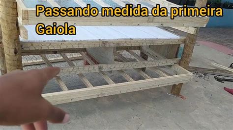 Viveiro artesanal pra codornas fiz uma modificação no bebedouro