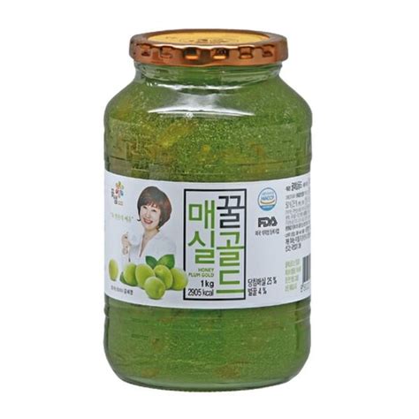 Kkohshaem Honey Plum Tea Kg New World E Shop Korean Food