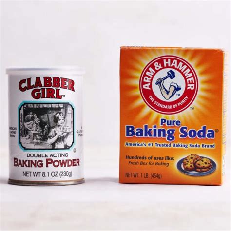 Baking Soda Vs Baking Powder Science Of Baking