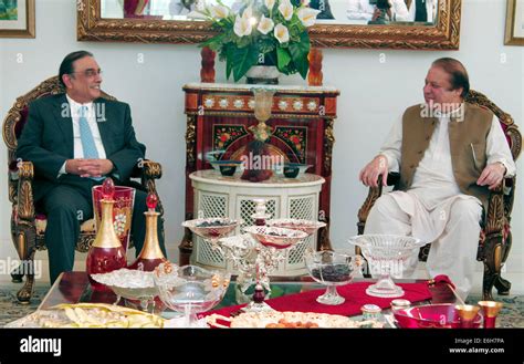 Mian Nawaz Sharif Hi Res Stock Photography And Images Alamy