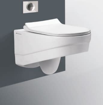 White Ceramic Wall Hung Water Closet For Toilet Use At Best Price In