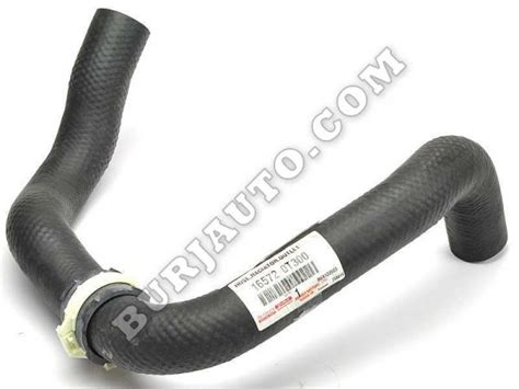 Hose Radiator No T Toyota