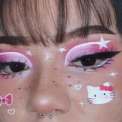 𝐡𝐞𝐥𝐥𝐨 𝐤𝐢𝐭𝐭𝐲 𝐦𝐚𝐤𝐞𝐮𝐩 ♡︎ Crisgl0ss 𝐨𝐧 𝐢𝐧𝐬𝐭𝐚𝐠𝐫𝐚𝐦 In 2024 Hello Kitty