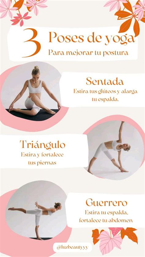 3 Poses De Yoga Para Mejorar La Postura Yoga Posturas Poses