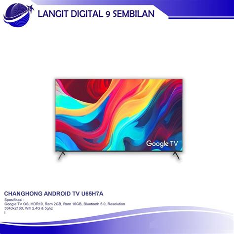 Changhong Led Tv Android Inch U H A